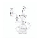 Toxic Glass 7-inch Recycler Dab Rig Set