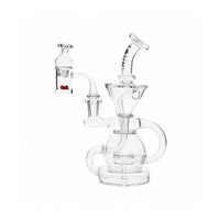 Toxic Glass 7-inch Recycler Dab Rig Set