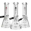 Toxic Glass 12-inch 9mm Beaker Bongs