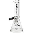 Toxic Glass 12-inch 9mm Beaker Bong