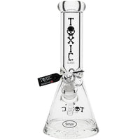Toxic Glass 12-inch 9mm Beaker Bong