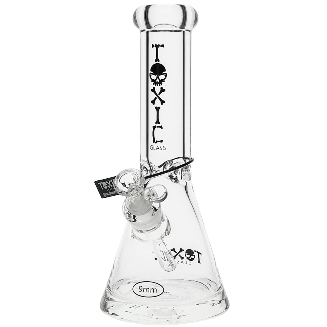Toxic Glass 12-inch 9mm Beaker Bong