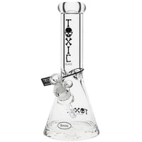 Toxic Glass 12-inch 9mm Beaker Bong