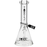 Toxic Glass 12-inch 9mm Beaker Bong