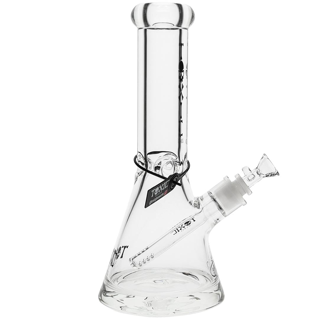 Toxic Glass 12-inch 9mm Beaker Bong