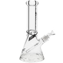 Toxic Glass 12-inch 9mm Beaker Bong