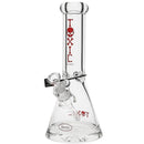 Toxic Glass 12-inch 9mm Beaker Bong