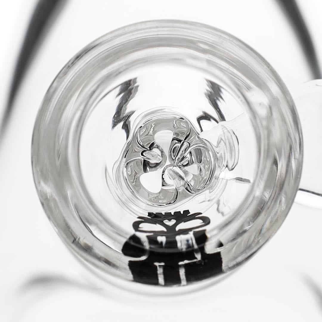 Toxic Glass 12-inch 9mm Beaker Bong