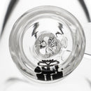 Toxic Glass 12-inch 9mm Beaker Bong