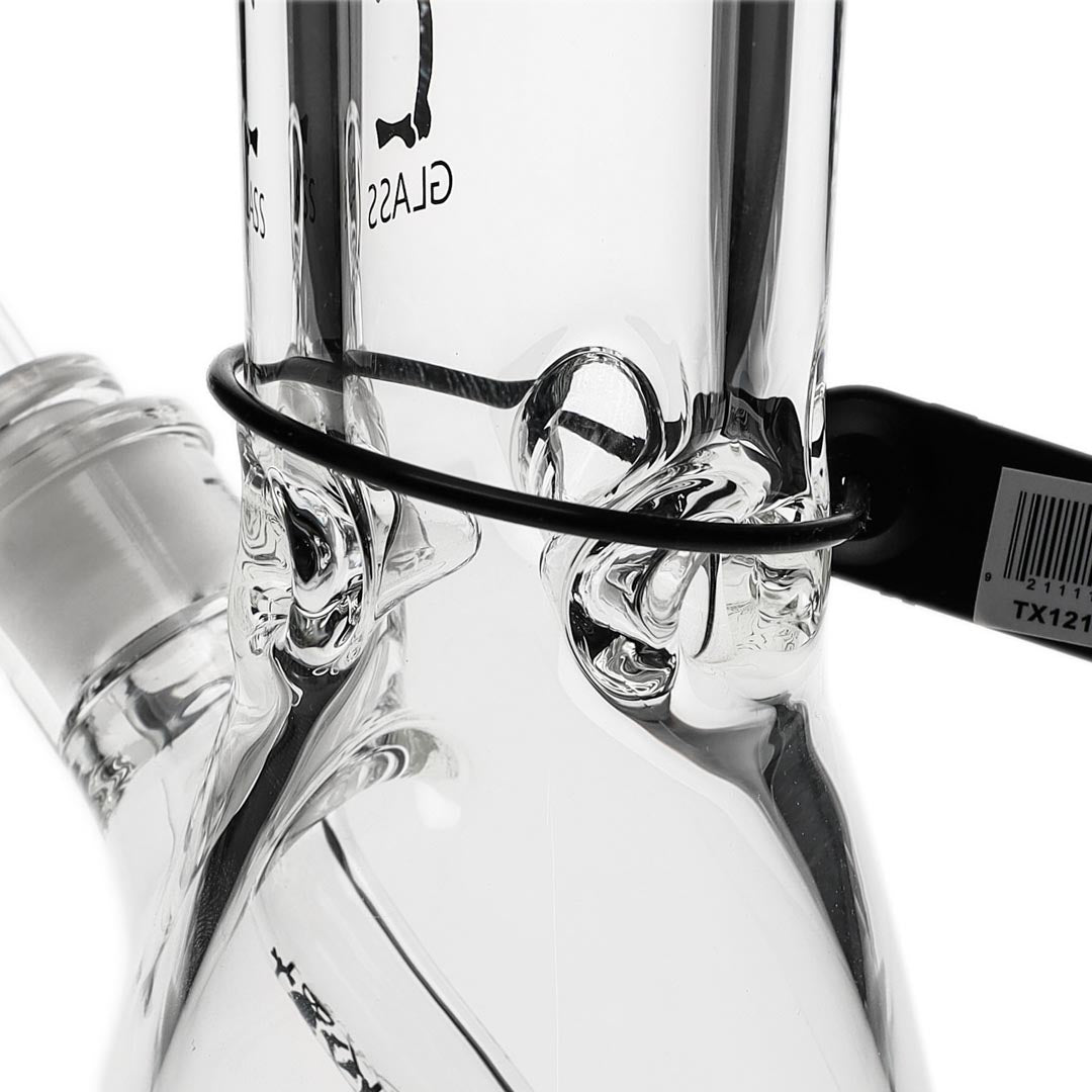 Toxic Glass 12-inch 9mm Beaker Bong