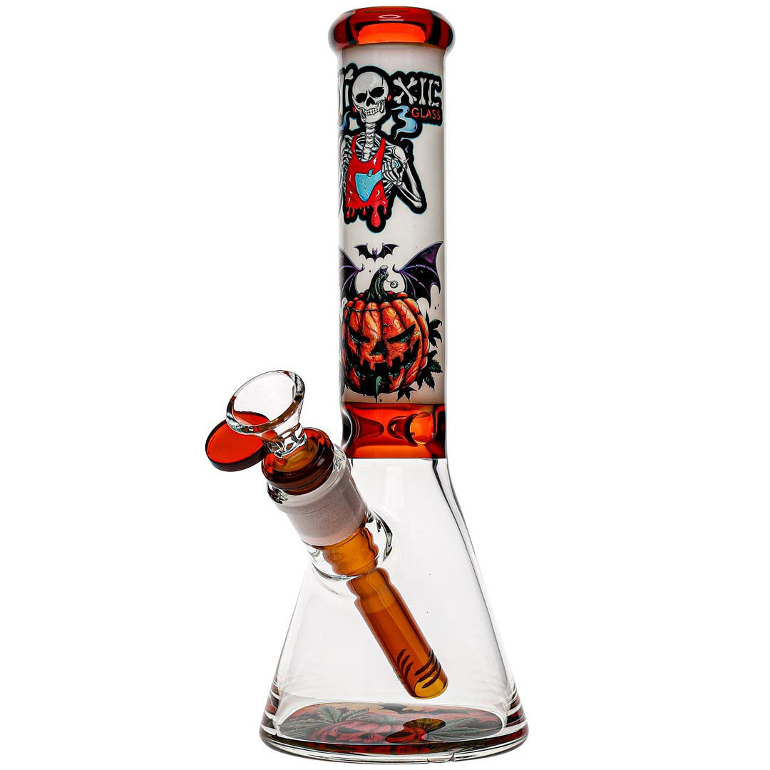 Toxic Glass Mini Halloween Beaker Bong