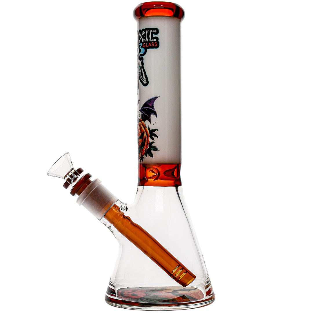 Toxic Glass Mini Halloween Beaker Bong