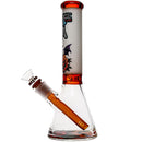 Toxic Glass Mini Halloween Beaker Bong Left Side View