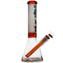 Toxic Glass Mini Halloween Beaker Bong Right Side View