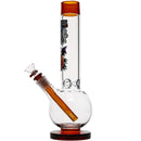 Toxic Glass Halloween Bubble Base Bong Left Side View