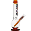Toxic Glass Halloween Bubble Base Bong Right Side View