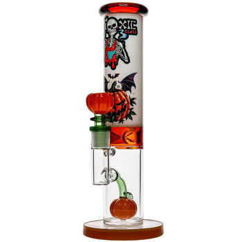Toxic Glass Mini Halloween Pumpkin Bong image