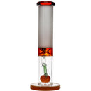Toxic Glass Mini Halloween Pumpkin Bong Back View