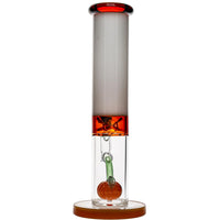 Toxic Glass Mini Halloween Pumpkin Bong Back View