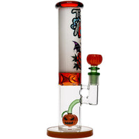 Toxic Glass Mini Halloween Pumpkin Bong Right Side View