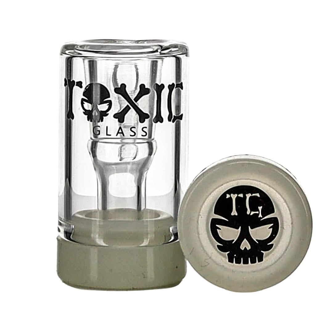 Toxic Glass 14mm Reclaim Catcher