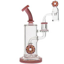 Toxic Glass Slimy Donut Dab Rig Set