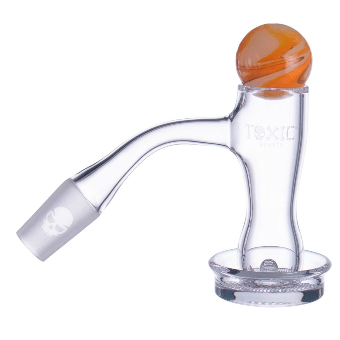 Toxic Glass Quartz Eclipse Terp Slurper Set