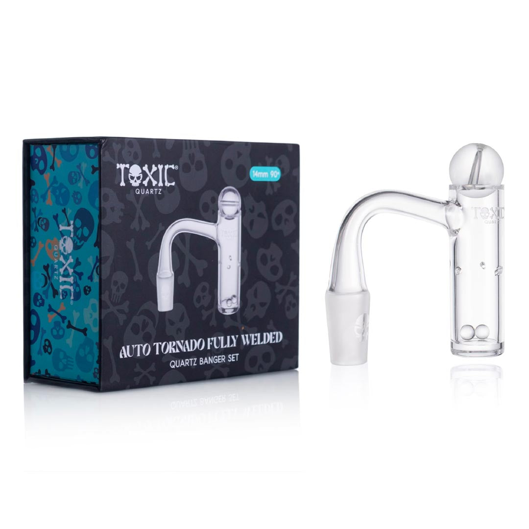Toxic Auto Tornado Quartz Banger Set