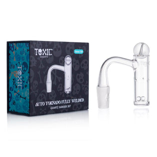 Toxic Auto Tornado Quartz Banger Set