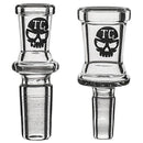 Toxic Glass Male to Female Glass Bong Adapters