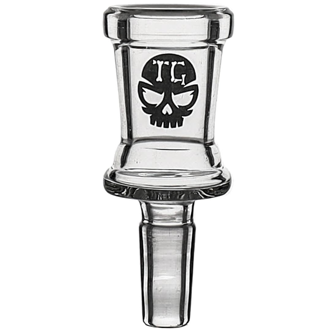 Toxic Glass Male to Female Glass Bong Adapters