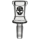 Toxic Glass Male to Female Glass Bong Adapters