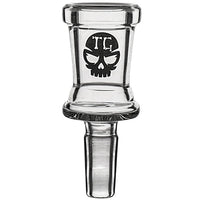 Toxic Glass Male to Female Glass Bong Adapters