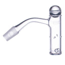 Toxic Glass 45-Degree Auto Tornado Quartz Banger Set