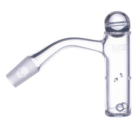 Toxic Glass 45-Degree Auto Tornado Quartz Banger Set