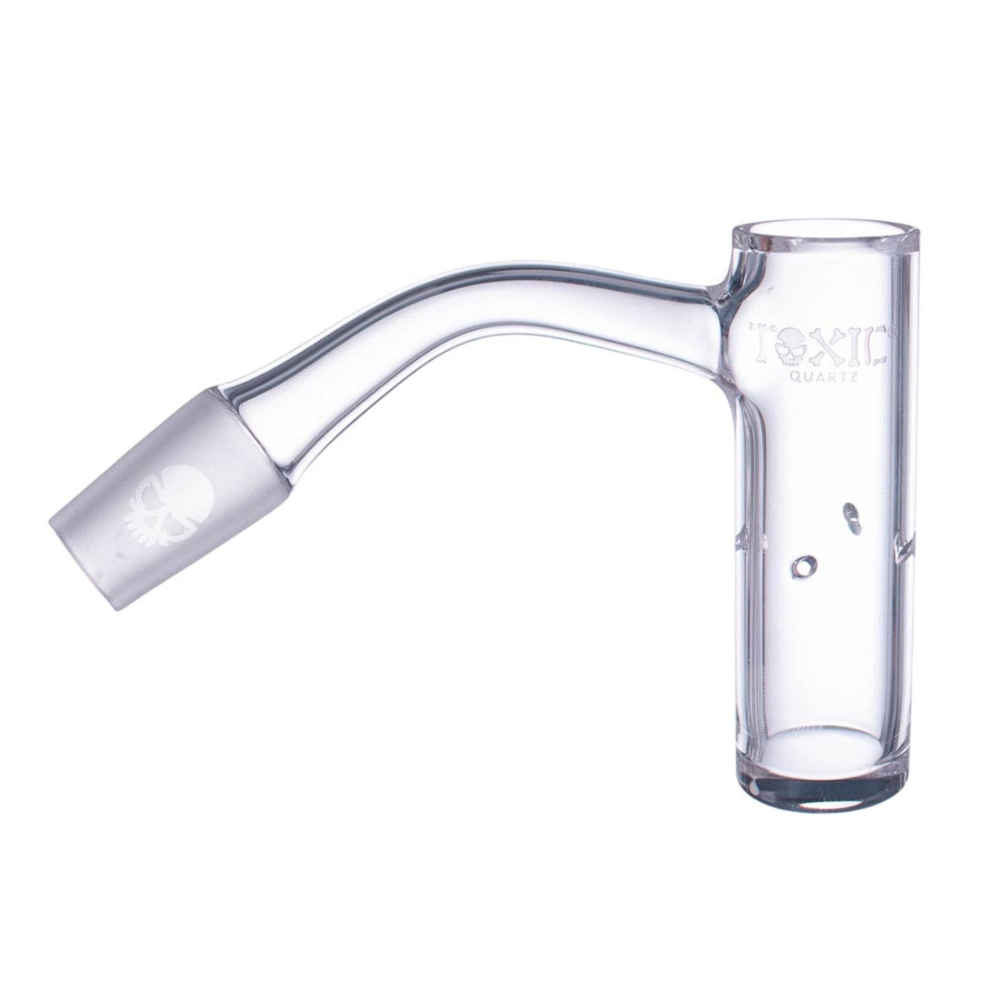 Toxic Glass 45-Degree Auto Tornado Quartz Banger Set
