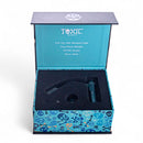 Toxic Glass 45-Degree Auto Tornado Quartz Banger Set