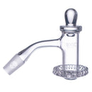 Toxic Glass 45-degree Diamond Bottom Terp Slurper Set