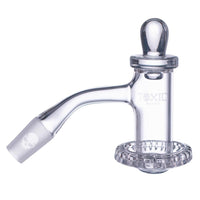 Toxic Glass 45-degree Diamond Bottom Terp Slurper Set