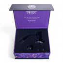 Toxic Glass 45-degree Diamond Bottom Terp Slurper Set