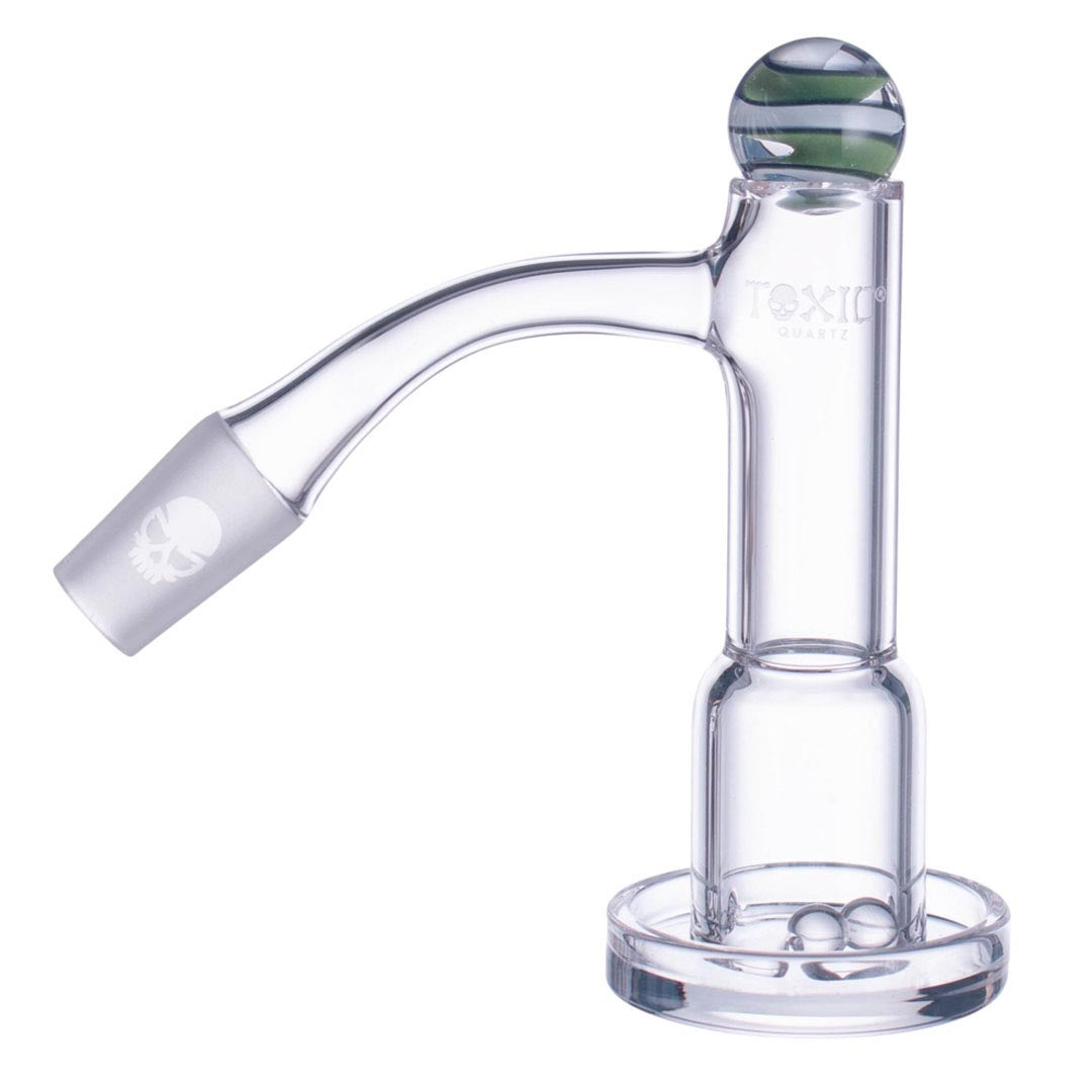 Toxic Glass 45 Quartz Infinity Terp Slurper Set