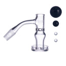 Toxic Quartz Round Bottom Terp Slurper 