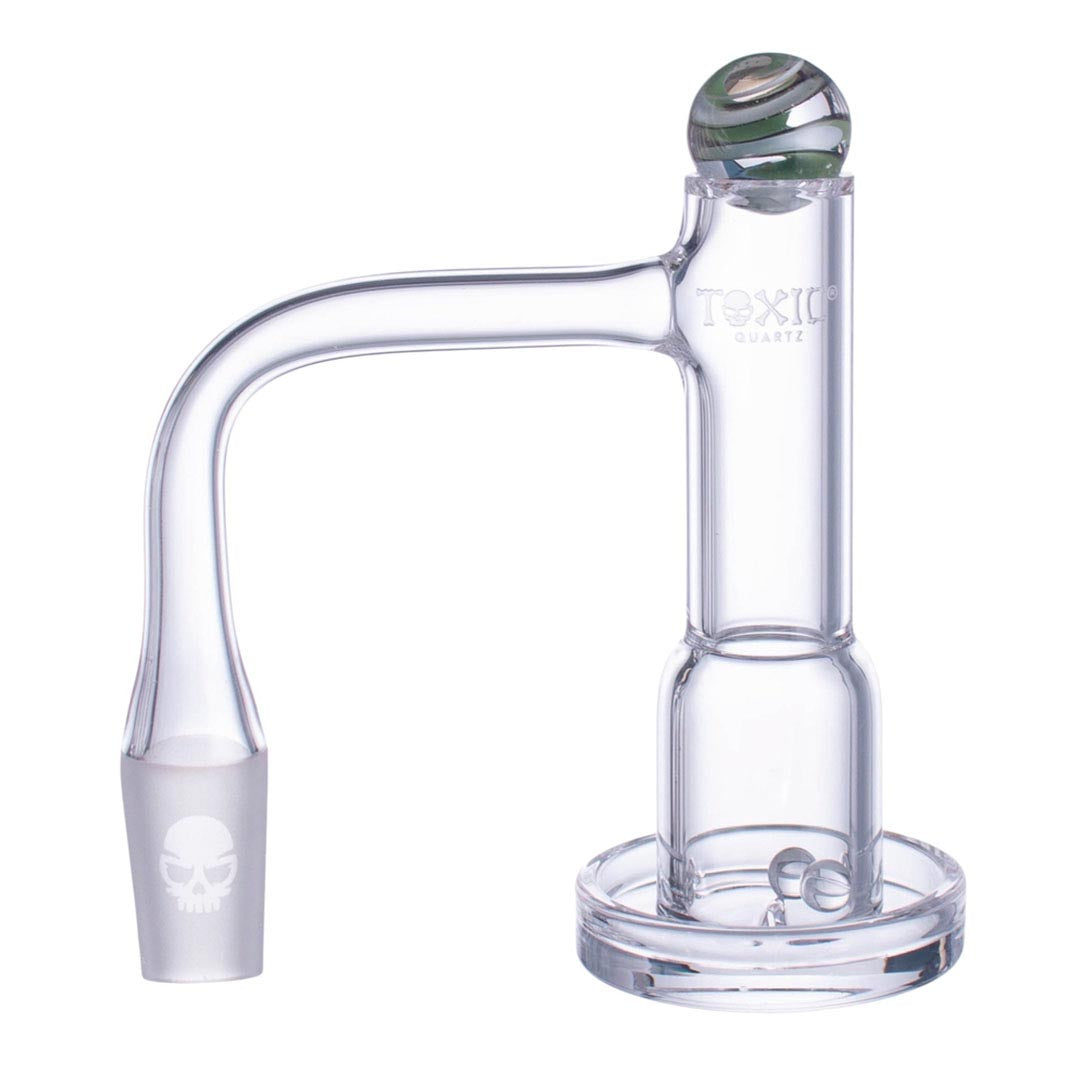 Toxic Glass Quartz Infinity Terp Slurper Set