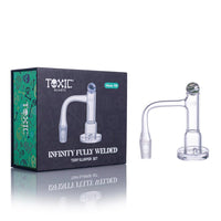 Toxic Glass Quartz Infinity Terp Slurper Set