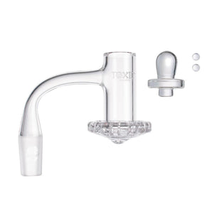 Toxic Glass Diamond Bottom Terp Slurper Set