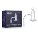 Toxic Glass Diamond Bottom Terp Slurper Set