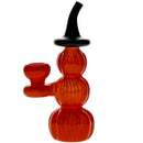 Toxic Glass Mini Pumpkin Pileup Bubbler Bong