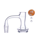 Toxic Glass Quartz Eclipse Terp Slurper Set