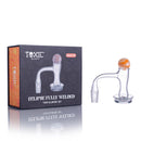 Toxic Glass Quartz Eclipse Terp Slurper Set