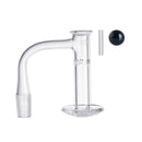 Toxic Quartz Etched Bottom Terp Slurper Set